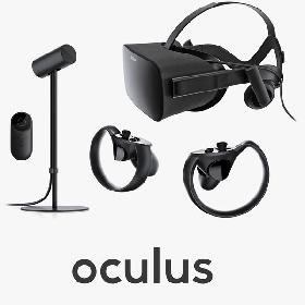 Oculus Rift VR Set